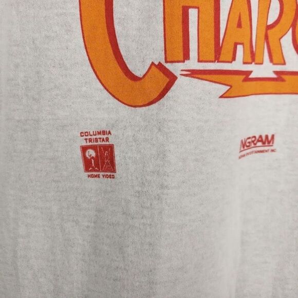 Guilty As Charged T Shirt Vintage 90s 1991 Crime Comedy Movie Promo 50/50 - Picture 4 of 8